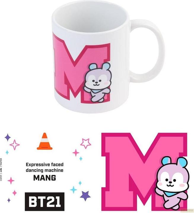 BT21 - Ceramic mug 350 ml INSIDE MANG (350 ml, 1x)