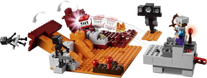 Produktbild LEGO Der Wither (21126, LEGO Minecraft)
