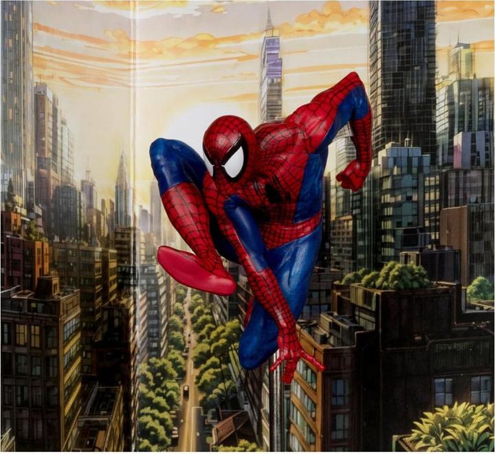 Produktbild McFarlane Marvel PVC Statue 1/10 Spider-Man (Spider-Man #6) 9 cm