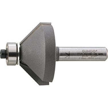 Magni, Fräser, HW-Fasefräser D35 l18 45 Grad Z2 S8 Guhdo