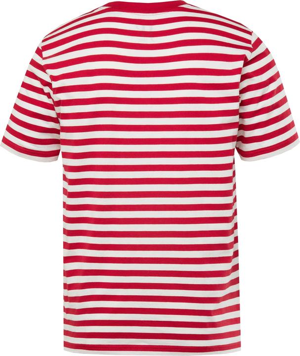 Produktbild JP1880 JP 1880 T-Shirt, Halbarm, Ringel, Brustprint (8XL)
