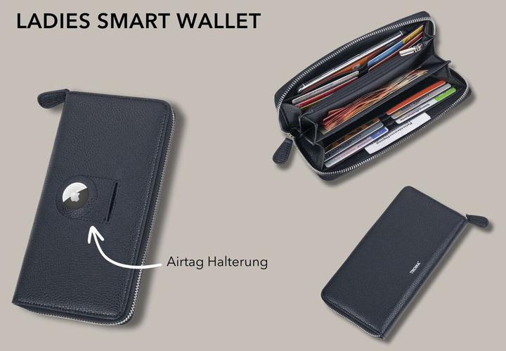 Actual product image Troika LADIES SMART WALLET Ladies' wallet, black