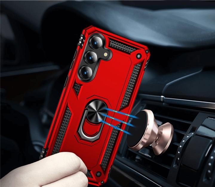 Immagine prodotto Cover-Discount Galaxy S25 FE - Robustes Back Cover mit Kickstand (Samsung Galaxy S25 FE)