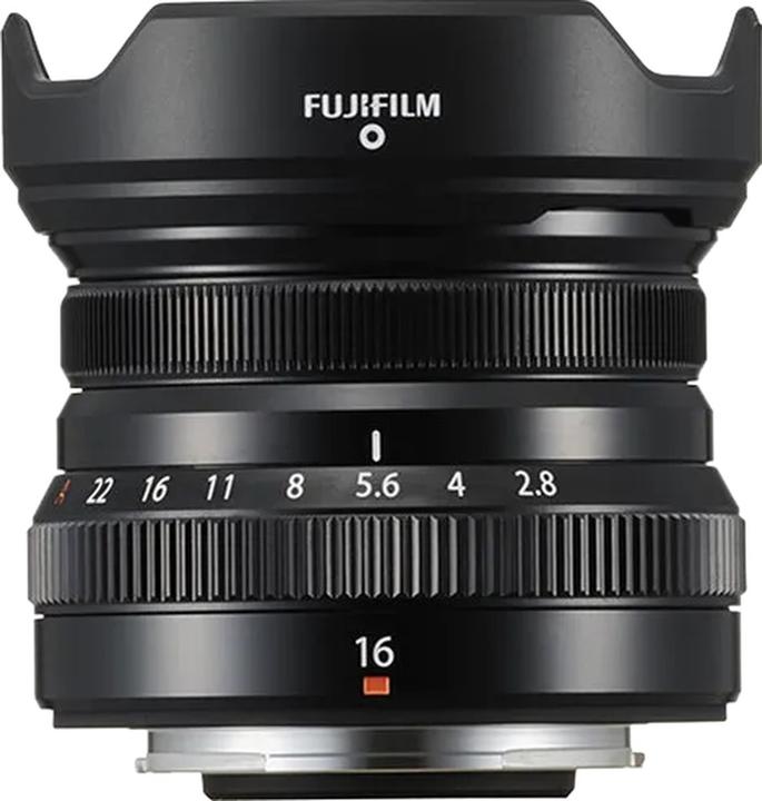 Produktbild Fujifilm Fujinon XF 16mm F/2.8 R WR (EU) (Fujinon XF, APS-C / DX)