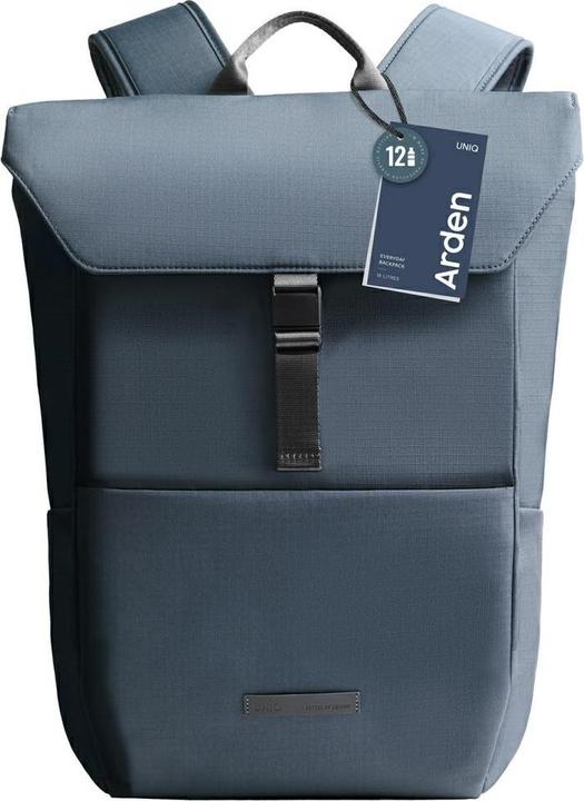 Actual product image Uniq Backpack Arden RPET 18L blue (18 l)