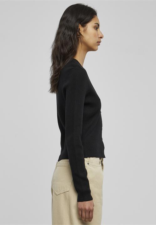 Produktbild Urban Classics Ladies Short Rib Knit Cardigan (4XL)