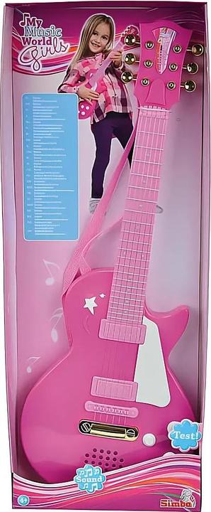 Produktbild Simba Girls Rockgitarre (Deutsch)