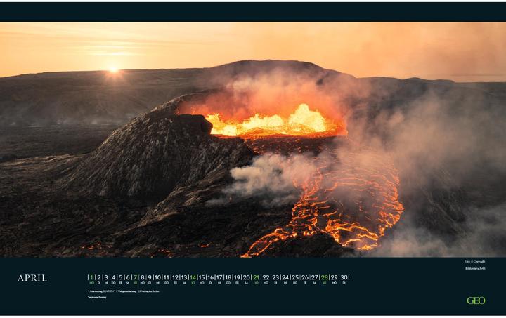 Image du produit Neumann GEO - Calendrier mural Moments in Nature 2025 - Fascinantes photographies de la nature, format (58 x 36 cm)