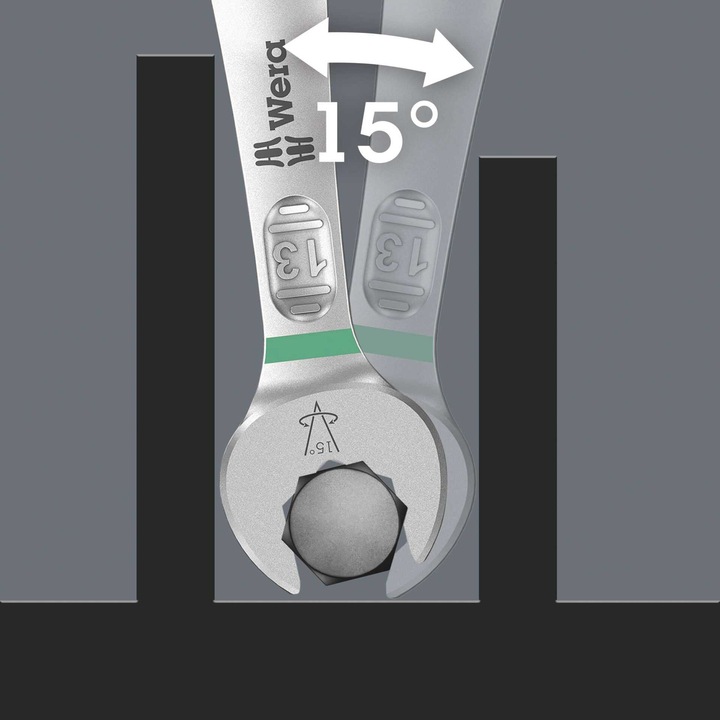 Image du produit Wera 6003 Joker 15 Set 1 (19 mm)