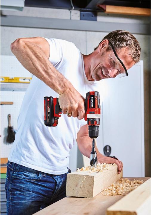 Image du produit Einhell TE-CD 18/40 Li-Solo (Fonctionnement sur batterie)