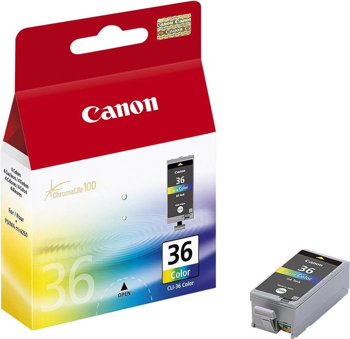 Immagine prodotto Canon Cli-36 (Color)