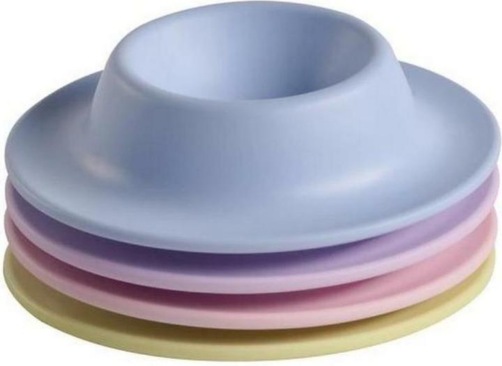 Blue, Purple, Red, Yellow