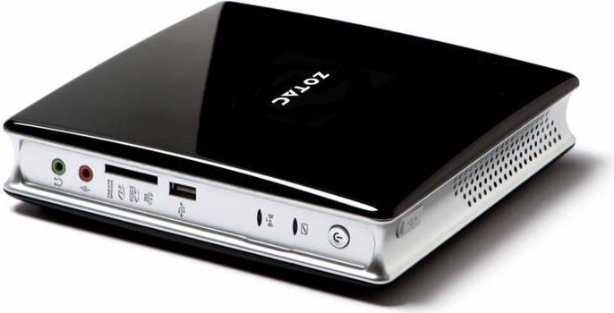 Actual product image Zotac ZBOX ID18 Plus (64 GB, 2 GB, Intel Celeron 1037U)