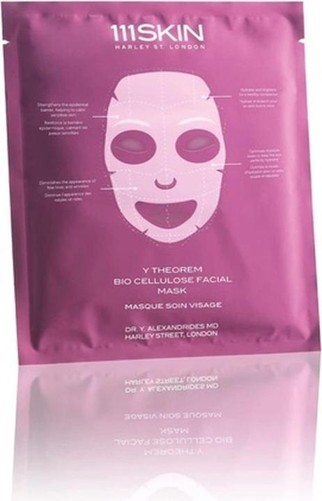 Actual product image 111Skin Y Theorem Bio Cellulose Facial Mask Set (115 ml)