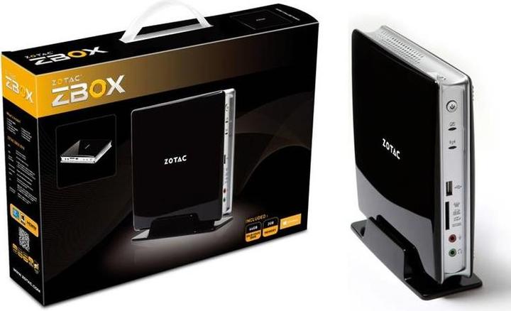 Actual product image Zotac ZBOX ID18 Plus (64 GB, 2 GB, Intel Celeron 1037U)