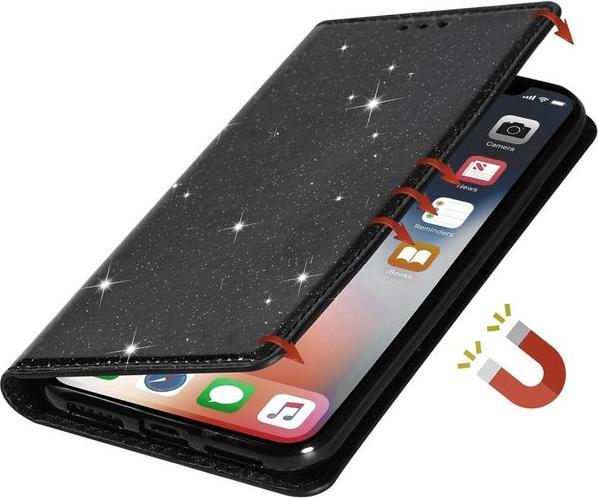 Produktbild MU Style Glitter Sequins Stand Series (Apple iPhone 14 Pro)