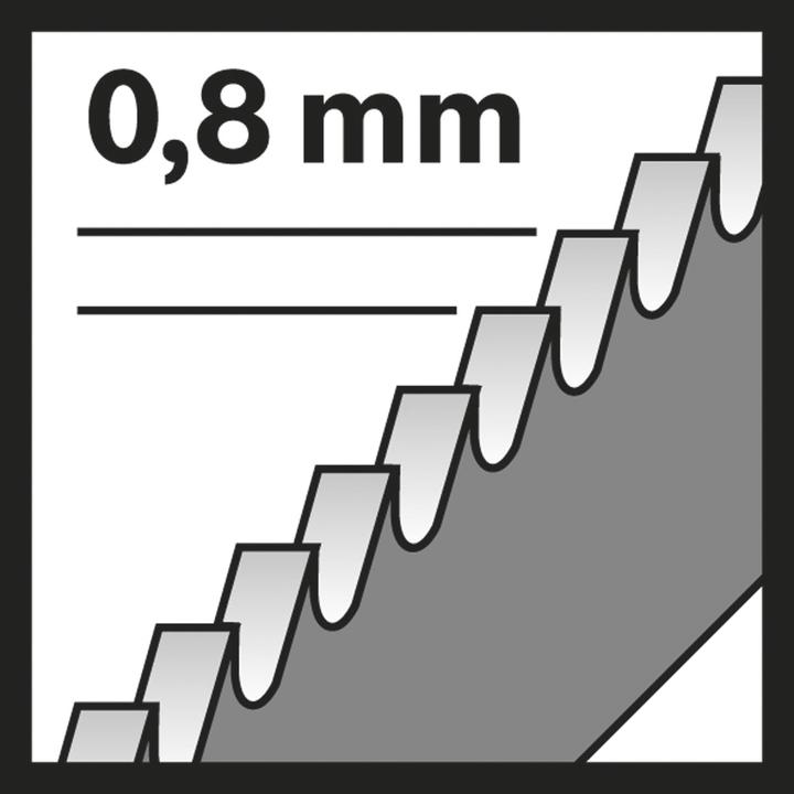 Produktbild Bosch Professional Zubehör Stichsägeblatt T 121 GF Speed for Metal, 5er-Pack, Bleche