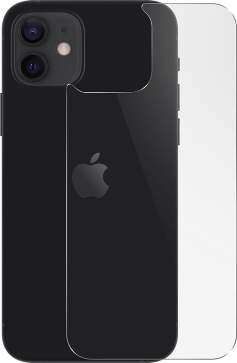 Produktbild Avizar Rückseitenschutz, Rückfolie, Folie Rückseite (1 Stück, Apple iPhone 12 mini)
