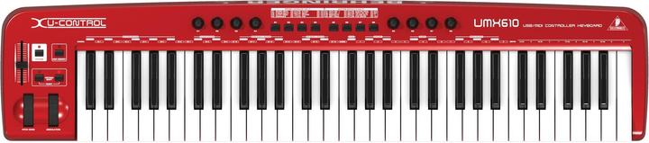 Produktbild Behringer U-Control UMX610 (Keyboard)