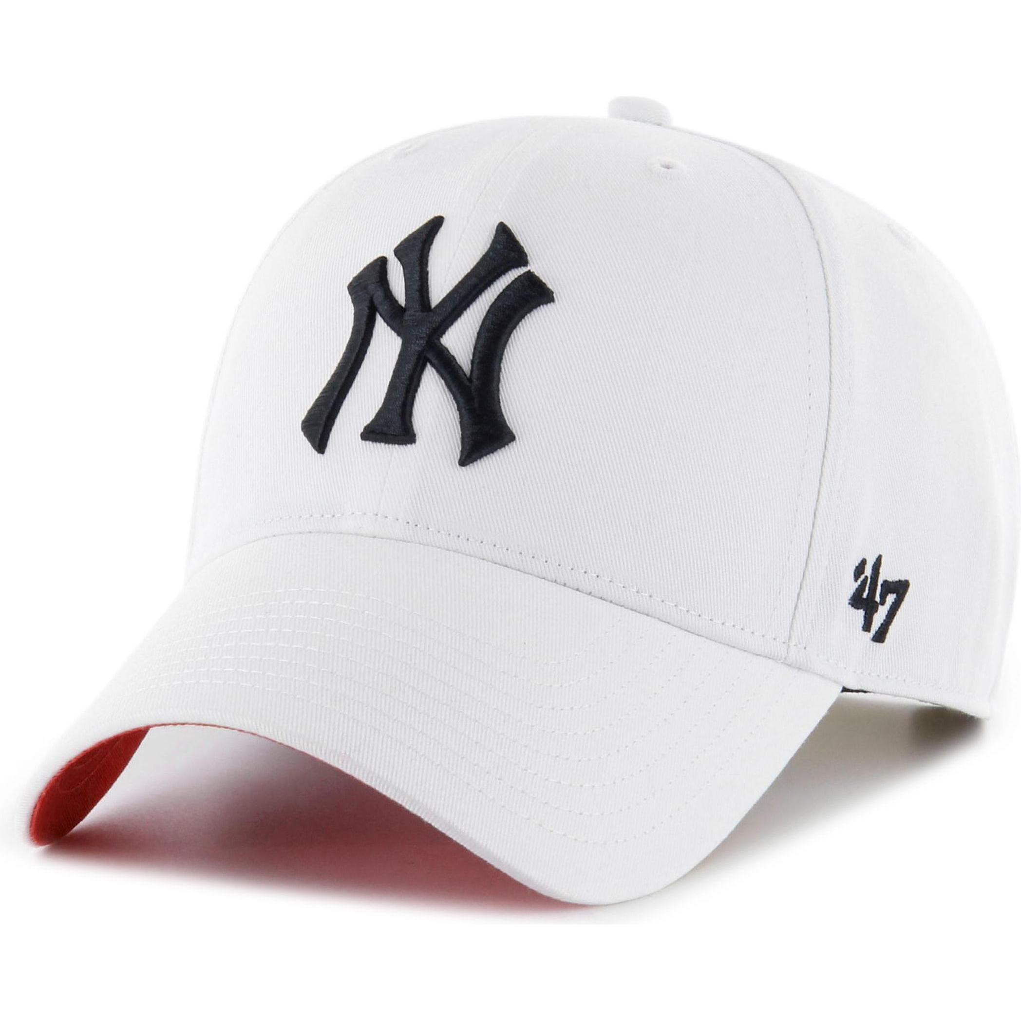 47 Brand, Herren, Cap, Snapback Cap - PARADIGM New York Yankees weiss, Weiss
