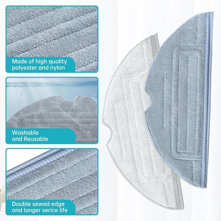 Actual product image Loveco 17-teiliges Ersatzteile-Set für Roborock S7 Staubsauger