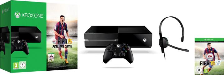 Produktbild Microsoft Xbox One inkl. FIFA 15
