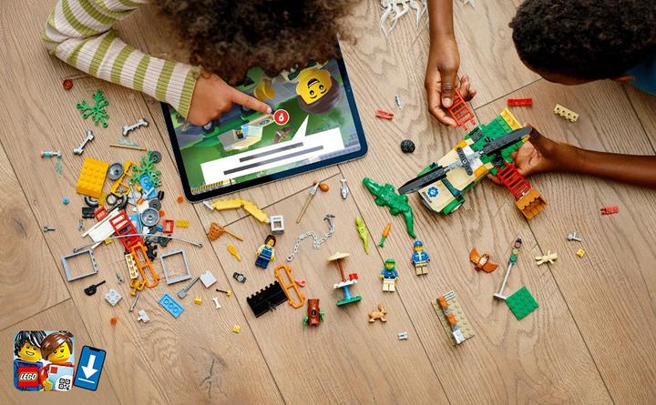 Actual product image LEGO Animal Rescue Missions (60353, LEGO City)