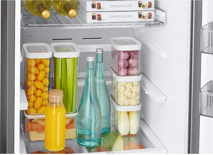 Image du produit Samsung BESPOKE, WIFI, Silber, 387 L (387 l)