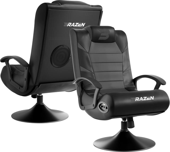 Produktbild Brazen Gaming Chairs Pride 2.1 Gaming Chair - Grey