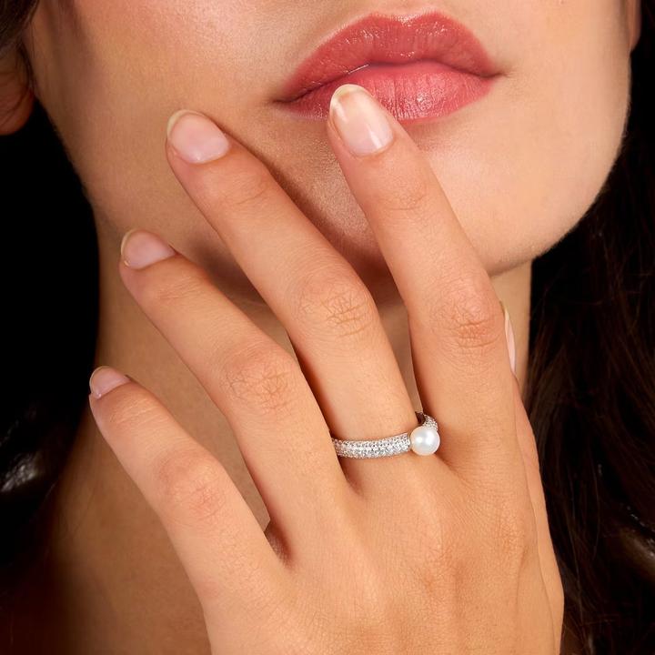Produktbild Morellato Perla Ring (56)