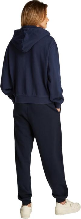 Actual product image Tommy Hilfiger Script Zip Hoodie (L)