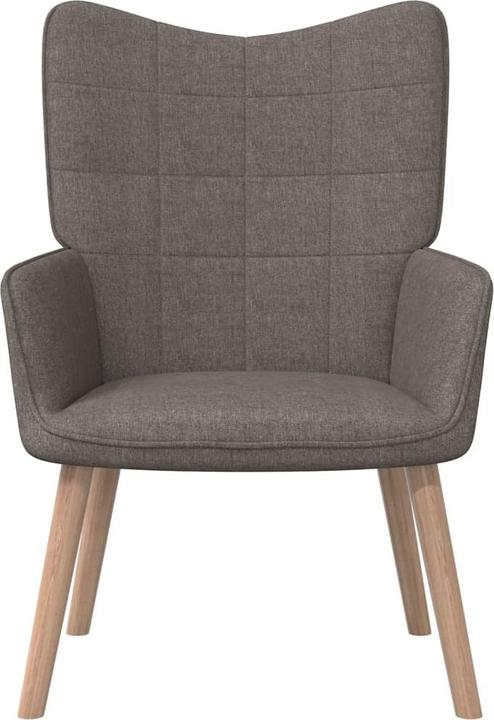 Produktbild vidaXL Relaxsessel mit Hocker