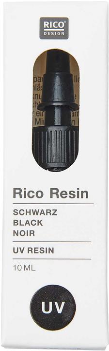 Actual product image Rico Design UV Resin Black, 10 ml.500649 (Black, 17 g)