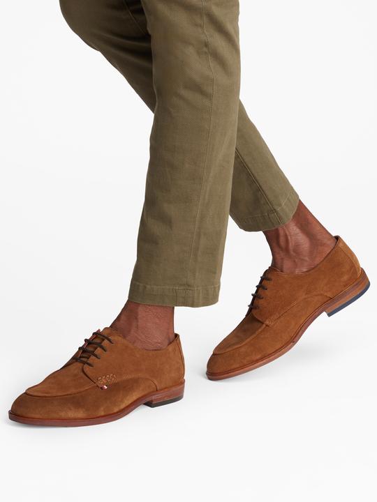 Image du produit Tommy Hilfiger Hilfiger Thunit Suede M Toe Shoe (41)