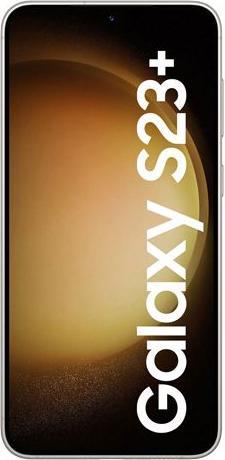Produktbild Re!commerce Galaxy S23+ 5G (dual sim) (256 GB, Weiss, 6.60", 50 Mpx, Dual SIM, C / Gut)