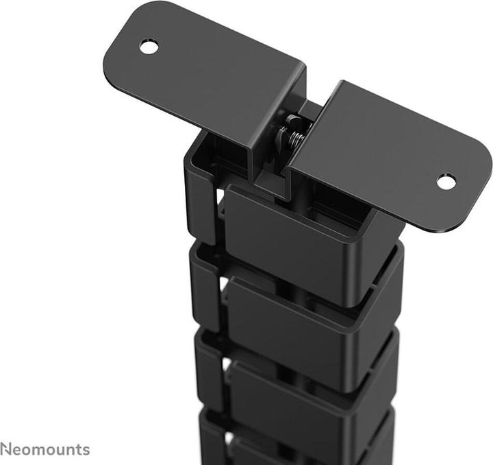 Produktbild Neomounts Kabelkanal flexibel schwarz/Schraubbefestigung (Kabelkanal, 3.30 cm)