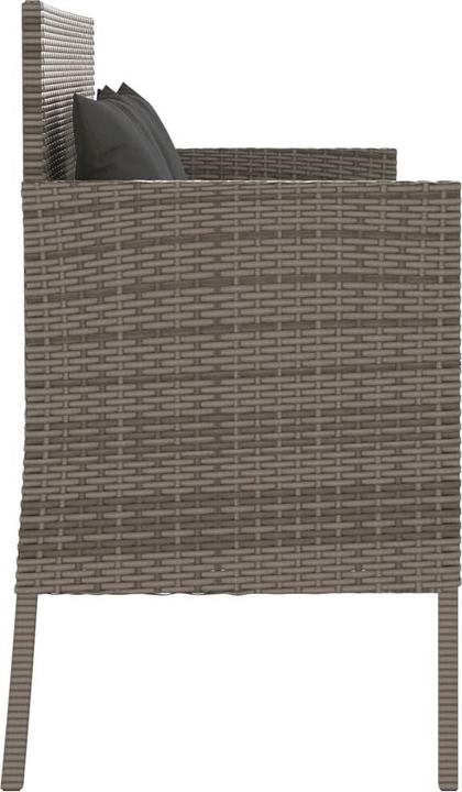 Image du produit vidaXL Ensemble salon de jardin 10 pièces avec coussins