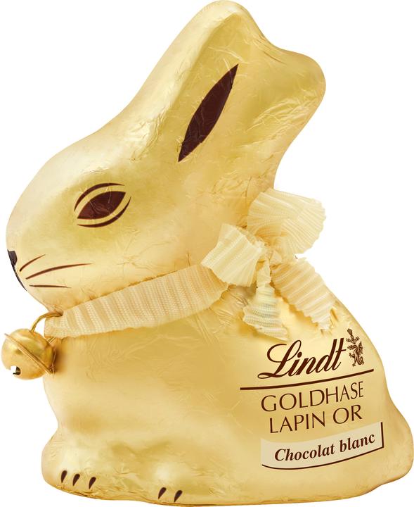 Image du produit Lindt Lapin doré Blanc (100 g)