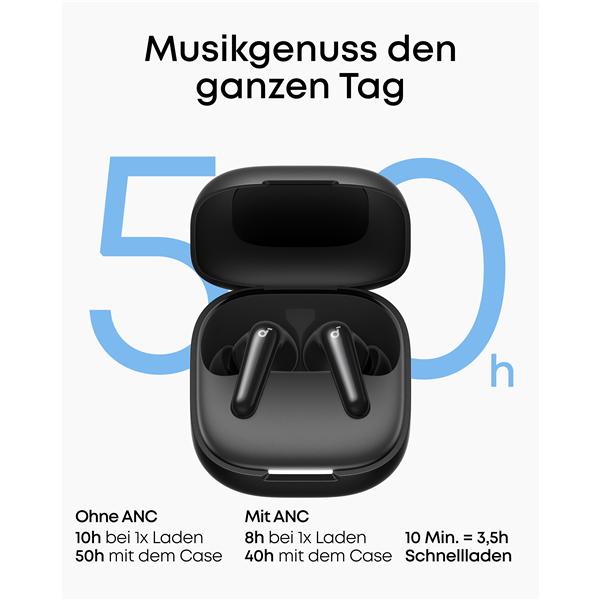 Actual product image Anker Soundcore P31i black (ANC, 50 h, Wireless)