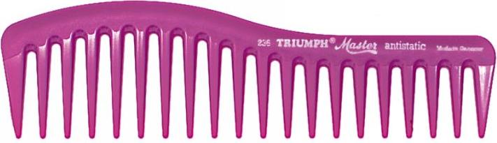 Actual product image Triumph Master Styling comb antistatic lilac