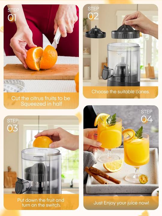 Image du produit Fohere Elektrische Saftpresse