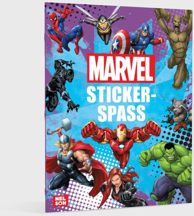 Produktbild MARVEL: Stickerspass