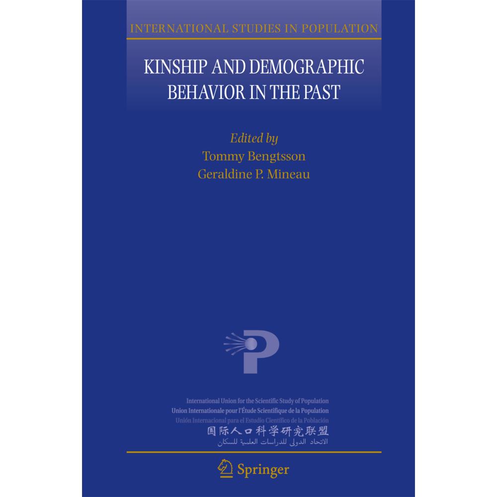 Kinship and Demographic Behavior in the Past, Fachbücher von Geraldine P. Mineau, Tommy Bengtsson