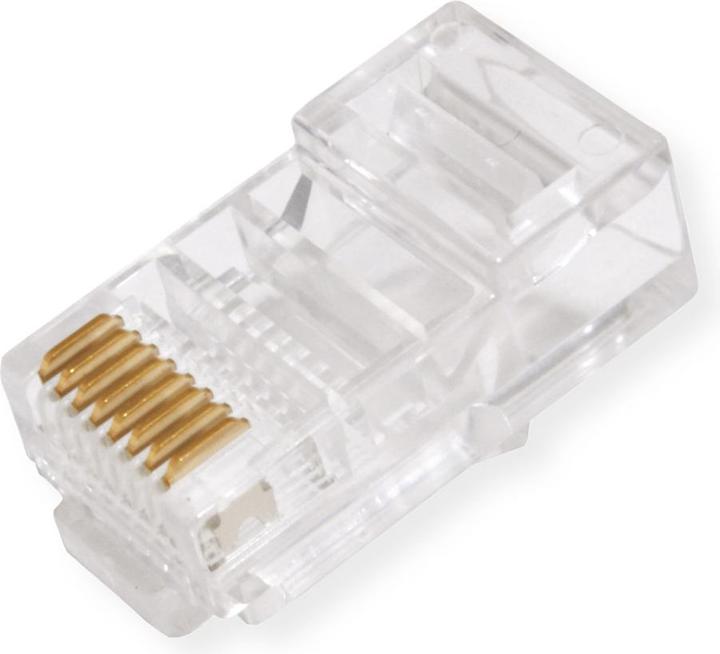 Actual product image Value RJ-45 modular connector (CAT5e)
