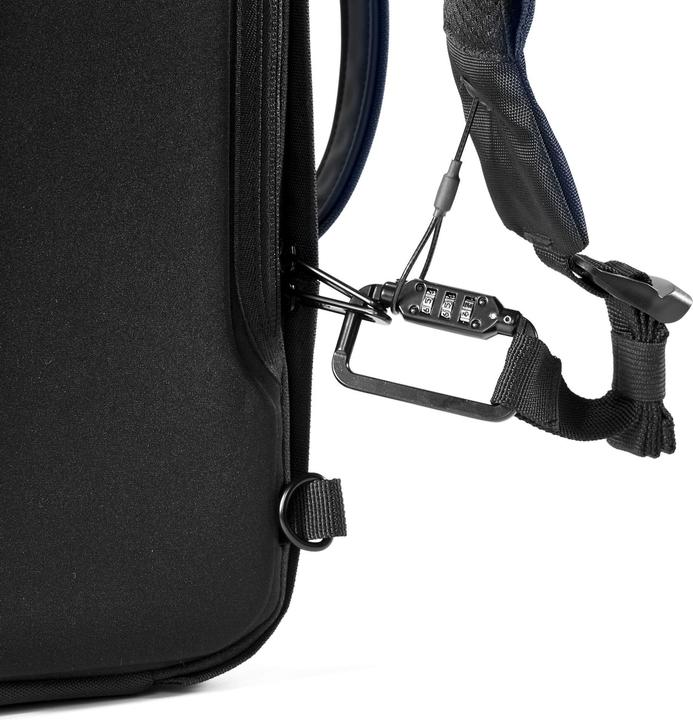 Produktbild XD Design PLECAK ANTYKRADZIEŻOWY BOBBY BIZZ 2.0 GRANATOWY P/N: P705.925 (16")