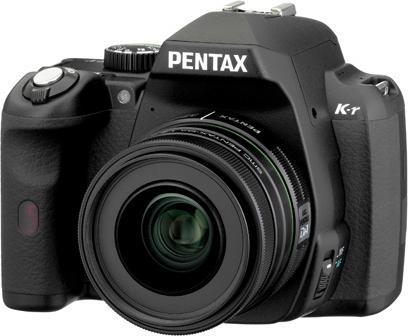 Pentax K-r, 12MP, SLR, HD-Movies, Body, Black (1/2,3'')