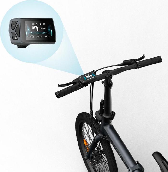 Produktbild ADO Electric Bike A Dece Oasis A20 Grey 250 W 10000 mAh