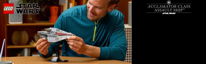 Produktbild LEGO Assault Ship der Acclamator-Klasse (LEGO Star Wars)