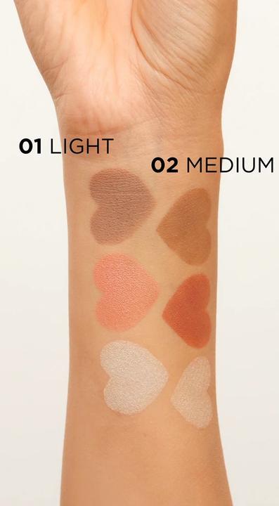 Productafbeelding Eveline Varie Highlighter In Steen 02 4,5G (02, Markeerstift)