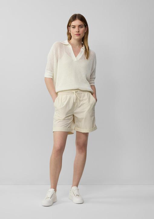 Actual product image S.Oliver Strickpullover Oversized Ajour-Polo (42)